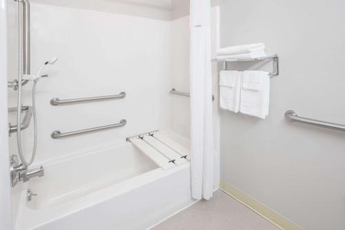 Kúpeľňa v ubytovaní Microtel Inn and Suites Manistee