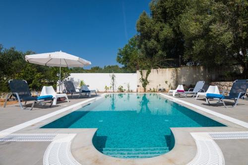 Πισίνα στο ή κοντά στο Koxyli Studios & Apartments 