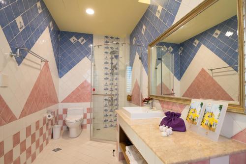 Bagno di 山閱聖堡羅莊園