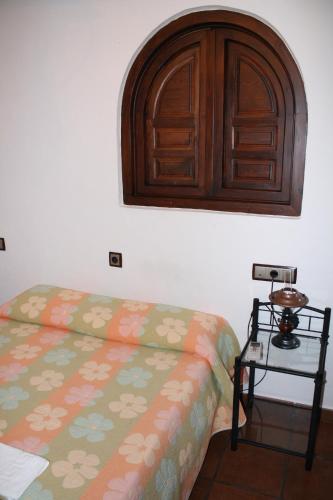 Katil atau katil-katil dalam bilik di Hostal Torre de Guzmán