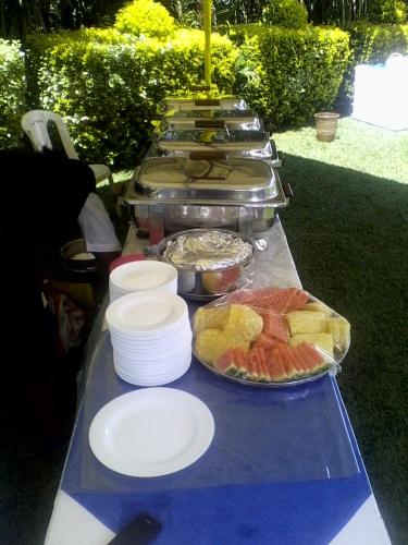 Mad på resortet eller i nærheden