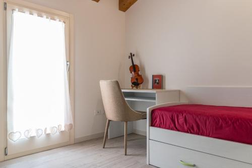 Cama o camas de una habitación en Cimadolmo Prosecco And History