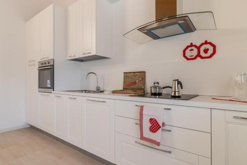 Una cocina o zona de cocina en Cimadolmo Prosecco And History