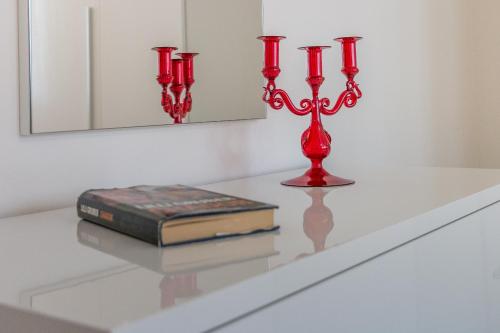 Biblioteca en el apartamento