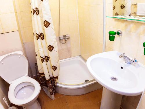 Ванная комната в Гостиница Москва