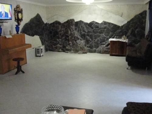 TV a/nebo společenská místnost v ubytování Guest house 26