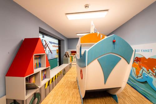 Детский клуб в JUFA Hotel Hamburg HafenCity