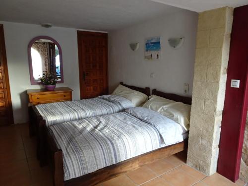 Un ou plusieurs lits dans un hébergement de l'établissement Casa Andaluz Holiday Villa