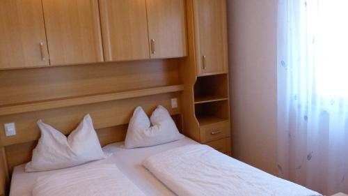 Ένα ή περισσότερα κρεβάτια σε δωμάτιο στο Residence Liesy