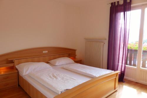 Ένα ή περισσότερα κρεβάτια σε δωμάτιο στο Residence Liesy