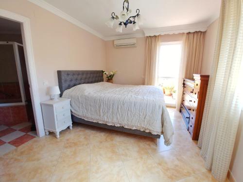 Posteľ alebo postele v izbe v ubytovaní Penthouse with Stunning Views