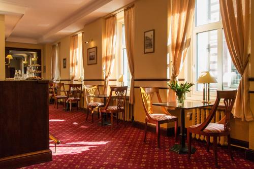 Posezení v ubytování Hestia Hotel Draugi