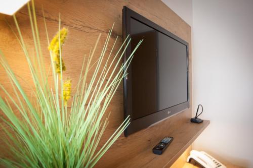 Ruser's Hotelにあるテレビまたはエンターテインメントセンター