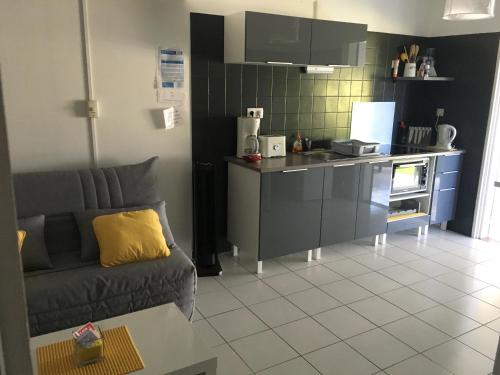 Dapur atau dapur kecil di Kaz a Moal
