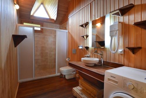 Phòng tắm tại Arcadia Villas