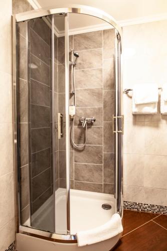 Ванная комната в Hotel Silesia