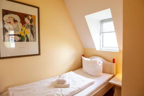 Кровать или кровати в номере Hotel Silesia