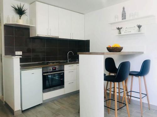 Kuchyňa alebo kuchynka v ubytovaní Anamarija apartment