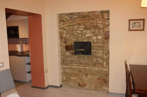 Televisor o centre d'entreteniment de Casetta Antica Umbria