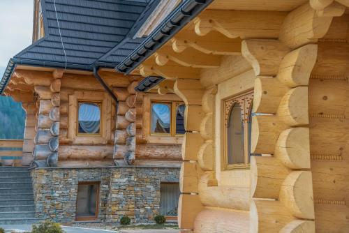 Bangunan di mana terletaknya chalet