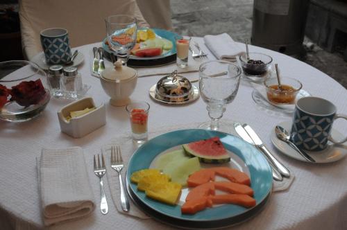 Mad på hotellet eller i nærheden