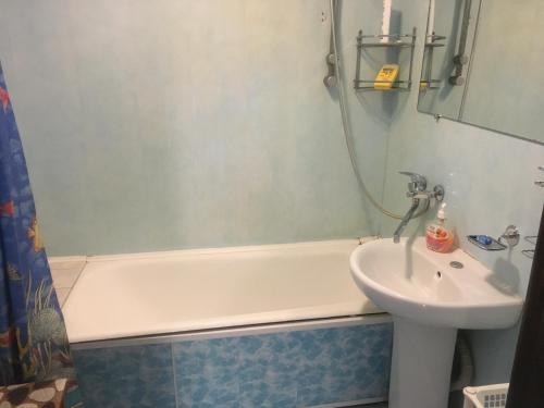 Ванная комната в Apartment Vash Dom