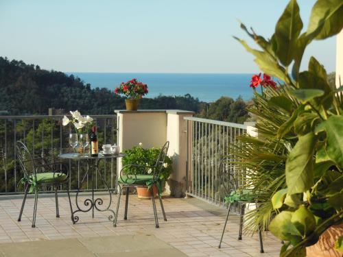 Paisaje cerca de este hotel