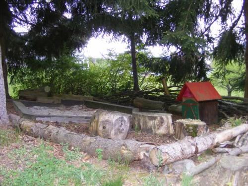 Κήπος έξω από το Appartementhaus Schwarzwaldblick
