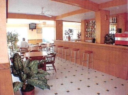 Restaurace v ubytování Hotel Iris