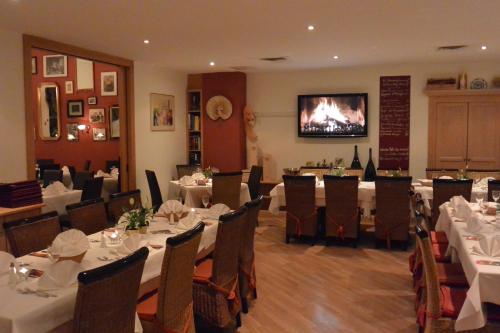 Posezení v ubytování Hotel Schlee