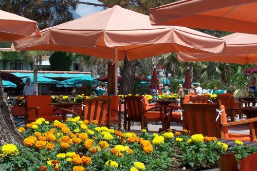 
Een restaurant of ander eetgelegenheid bij Club Boran Mare Beach - All Inclusive
