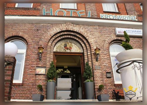 Exteriér nebo vchod ubytování Hotel Kronprinz