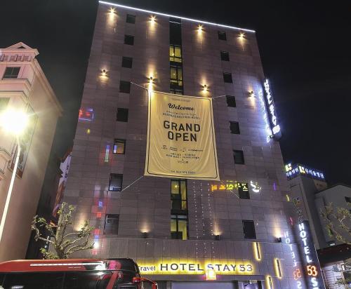 Certifikát, hodnocení, plakát nebo jiný dokument vystavený v ubytování Hotel Stay 53