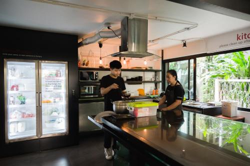 Επισκέπτες που μένουν στο The Common Hostel