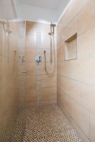 Bilik mandi di Winkelschiffchen I mit Sauna