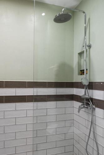 Ένα μπάνιο στο Harismari Cozy Hotel