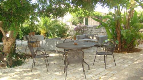 Zahrada ubytování Masseria Cianciò