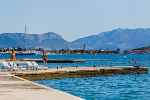 Φωτογραφία από το άλμπουμ του Hotel Medena Budget στο Τρογκίρ