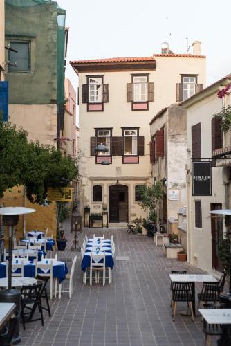 Το κτήριο όπου στεγάζεται  ο ξενώνας