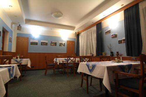 Restaurace v ubytování Wellness Hotel Anna Nejdek