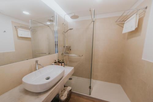Koupelna v ubytování Studio Marina by Madeira Best Apartments