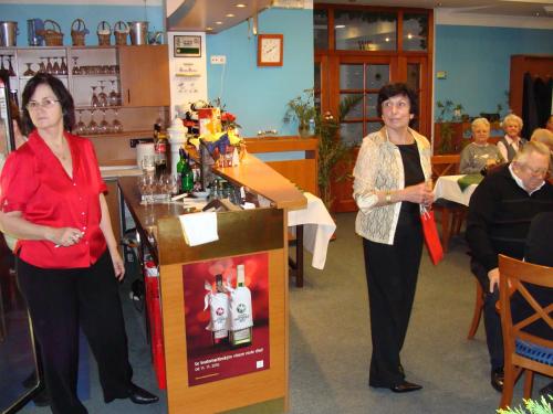 Hosté ubytování Wellness Hotel Anna Nejdek