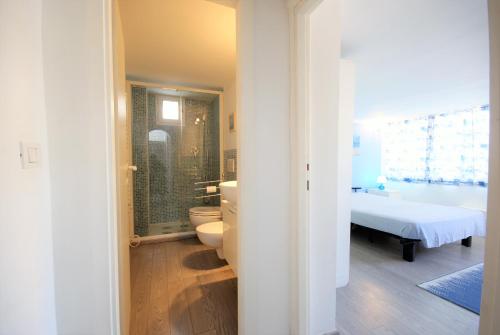 Ванная комната в Appartamento Manola