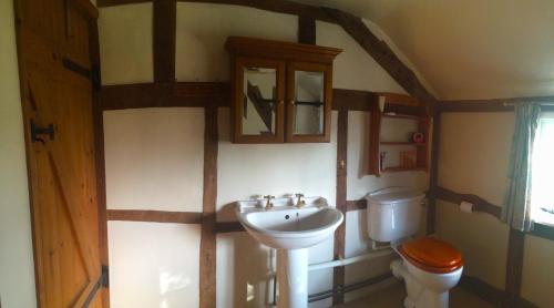 Yew Tree Cottage tesisinde bir banyo