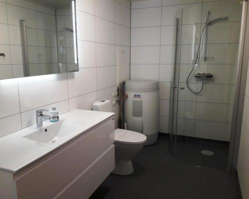 Koupelna v ubytování Hogstul Hytter - Knatten - 3 Bedroom Cottage