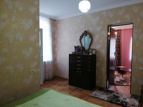 Postel nebo postele na pokoji v ubytování Guest House Quiet Home