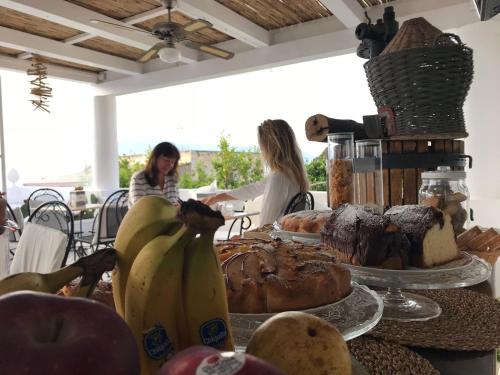 Comida en el bed and breakfast o alrededores