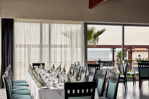 Reštaurácia alebo iné gastronomické zariadenie v ubytovaní All Senses Nautica Blue Exclusive Resort & Spa - All Inclusive