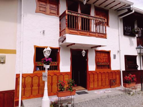 Balcon ou terrasse dans l'établissement Elizabetha Hostal