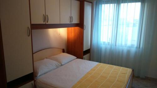 Postel nebo postele na pokoji v ubytování Apartmani Petra